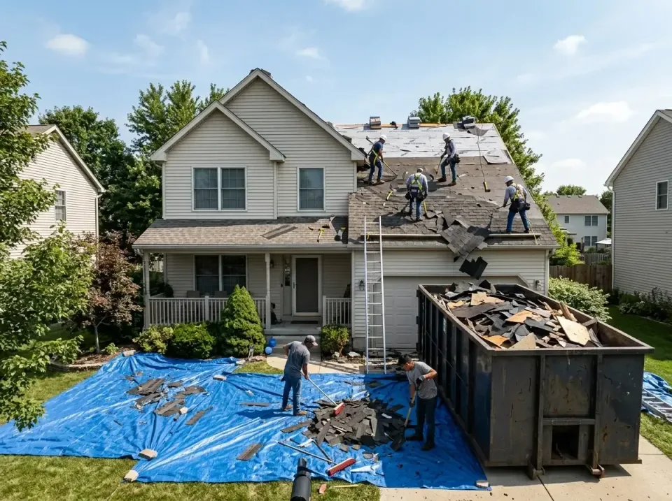 roof-replacement-debris-remova-004 — frequently asked questions, Cheapest Dumpster Rentals in Fort Meade, FL